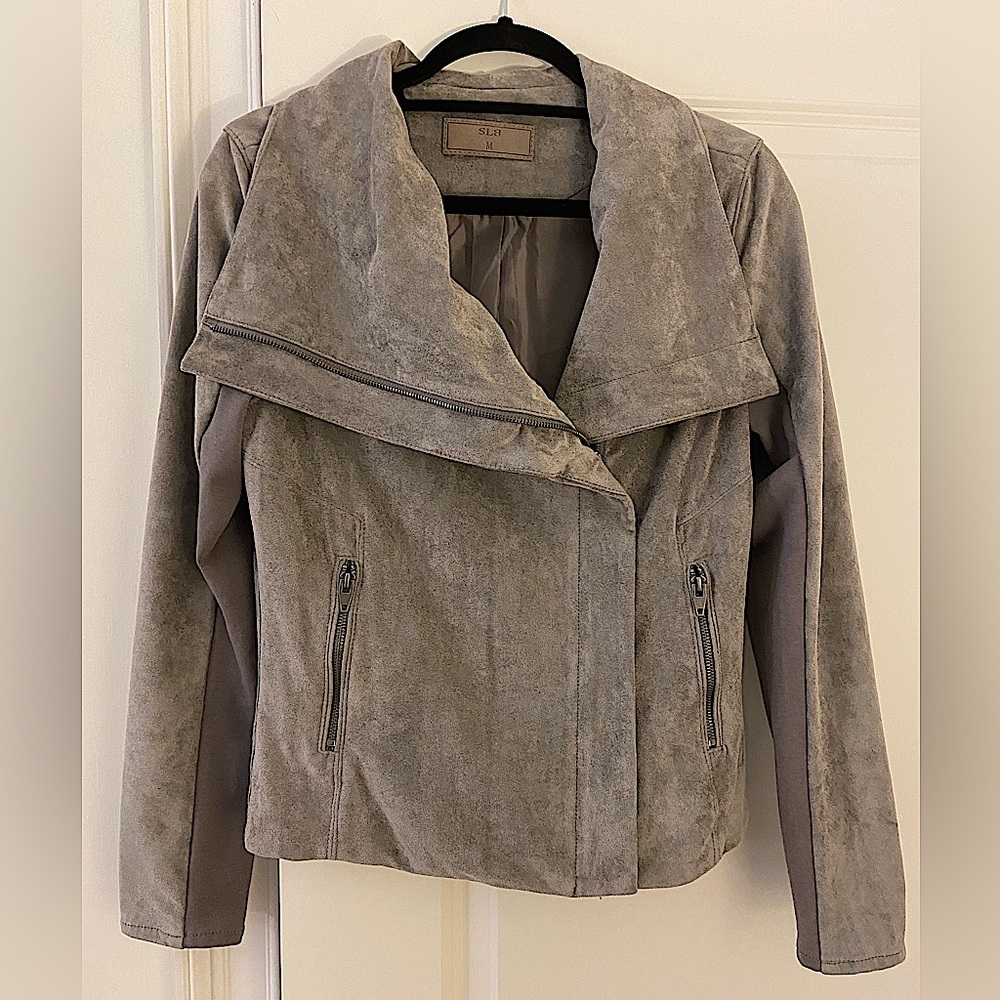 SL8 Suede Jacket